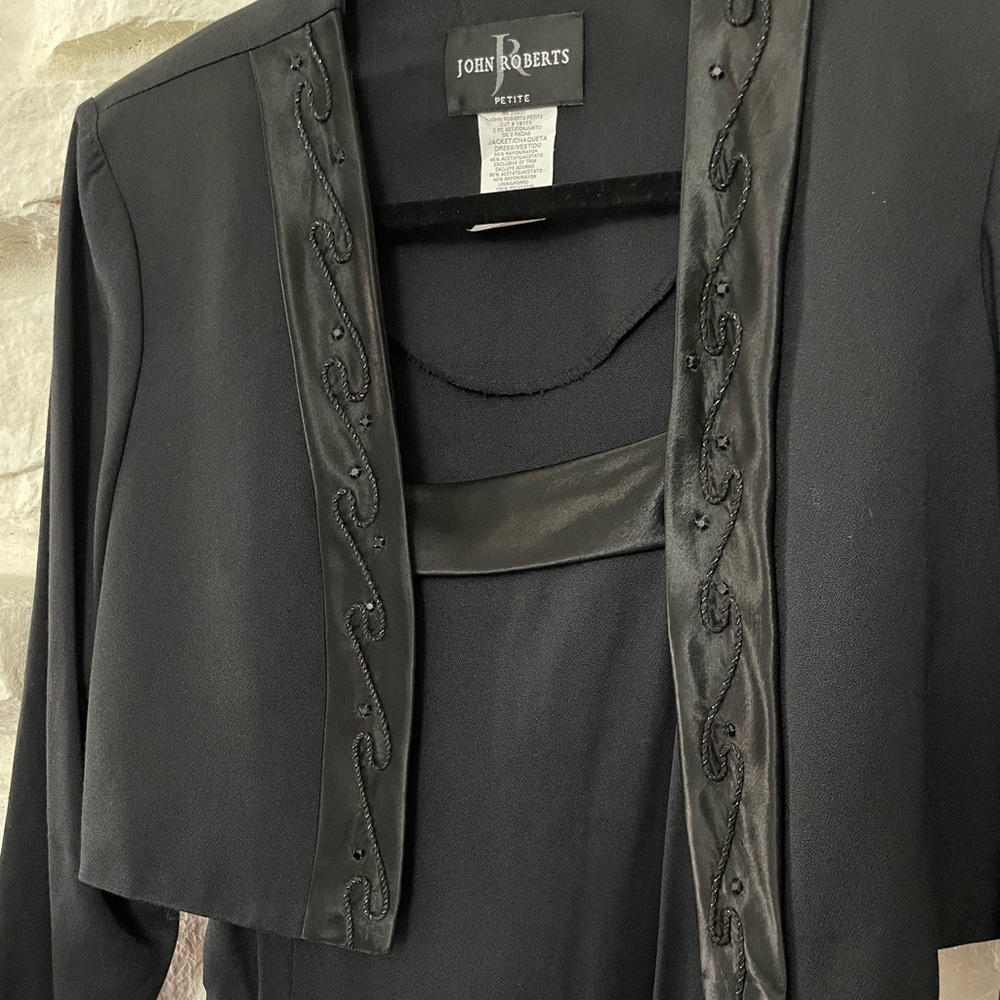 Jacket + Dress cocktail, event dress - 10P